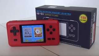 The Best 8 Bit Handheld is HERE...  We can FINALLY add games !
