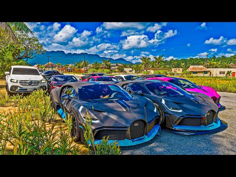 SÓ VALE BUGATTI DIVO - QUEM É O MELHOR? FORZA HORIZON 5 (FF)