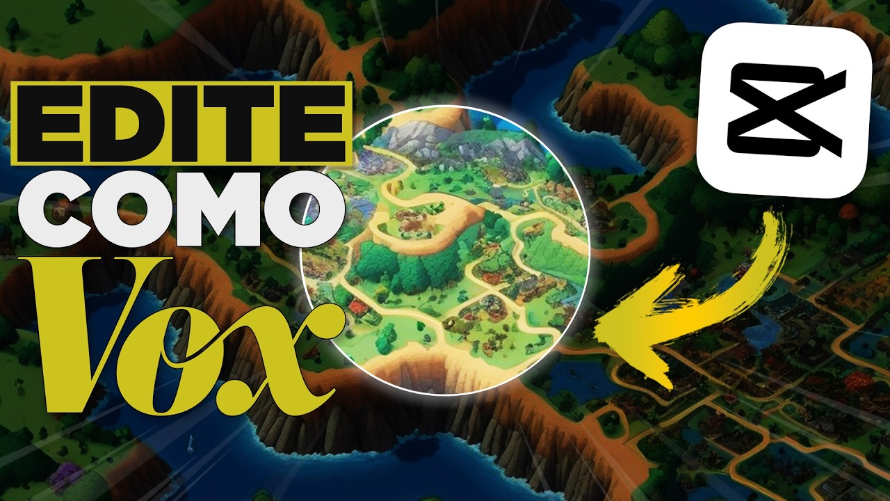 EDITE como VOX no CapCut e IMPRESSIONE! 👏