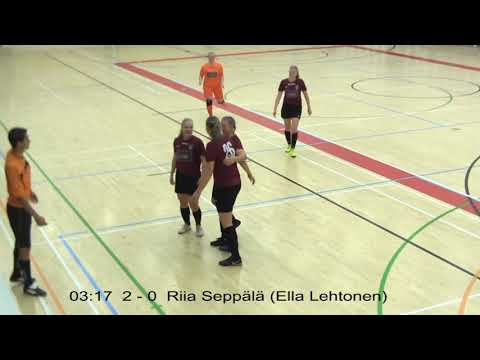 Naisten futsal-liiga 2019-2020 / Ylöjärven Ilves vs. FC OPA maalikooste 23.11.2019