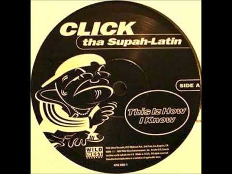 Click Tha Supah Latin - Rappaz Steppin' 2 Me