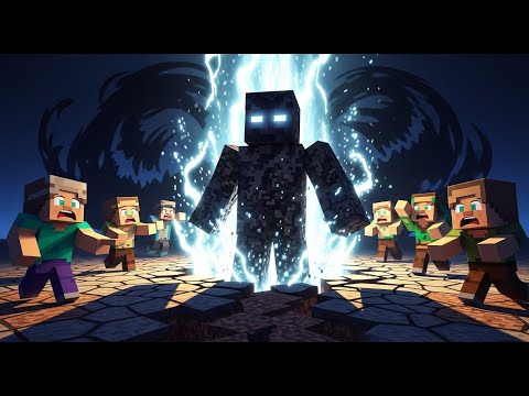 The Ultimate Herobrine Life Part 1 – Minecraft Animation 🔥 What Awakens the Legend in His First Ris