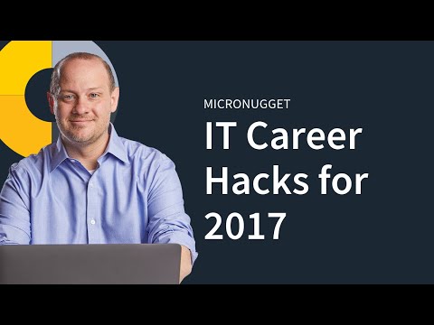 IT Career Hacks for 2017