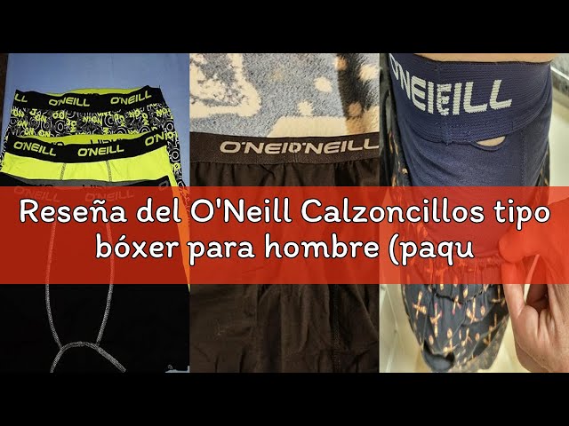 Vídeo relacionado con Superdry Calzoncillos Tipo bóxer Hombre (Paquete de 3)