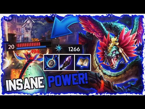 POWER KUKULKAN IS TOO BROKEN! Best Kukulkan Build (Smite Gameplay)