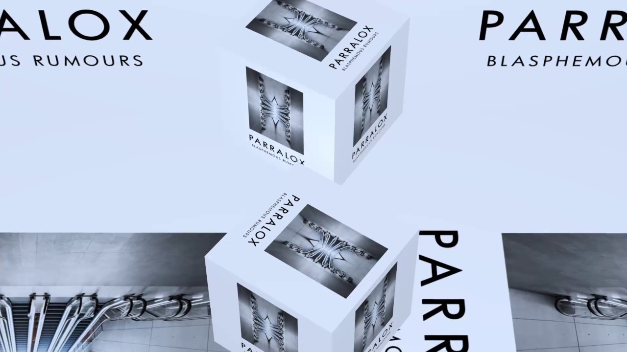 Parralox - Blasphemous Rumours (Music Video)