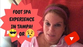 FOOT MASSAGE REVIEW - SUNSHINE FOOT SPA