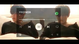 Download lagu V ' FRI(END)S' sped up mp3 Download lagu V ' FRI(END)S' sped up mp3