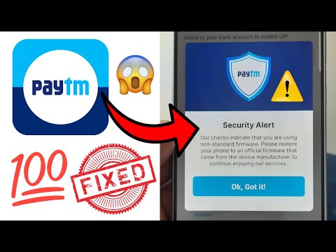 Prerequisites for Resolving Paytm Warning 61007