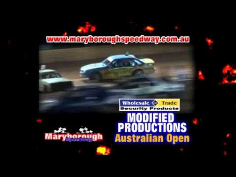 Maryborough Speedway TV Add - 1st & 2nd January