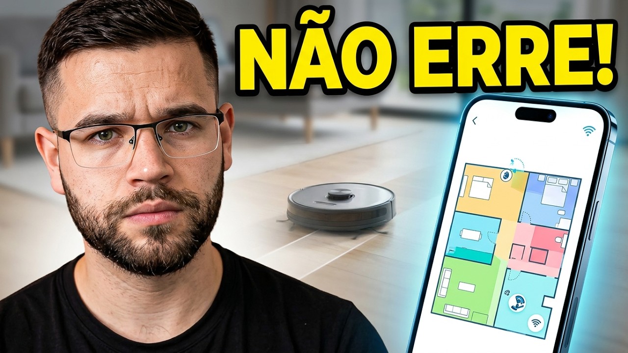 Guia completo: como funciona um aspirador robô com mapeamento inteligente?