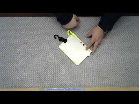 Deluxe Folding Slate for Scuba