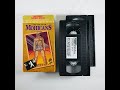 Opening To The Last Of The Mohicans Serial Version 1991 VHS 1993 Reprint 60fps RD