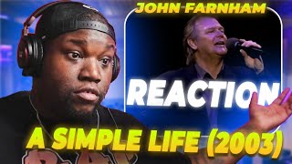 John Farnham A Simple Life (2003)| Reaction