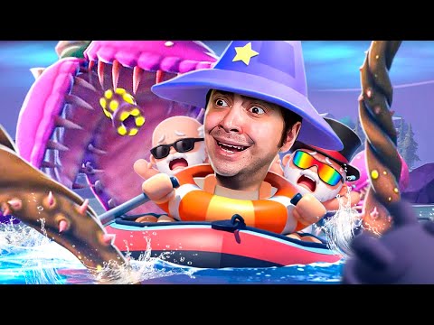 AFUNDANDO AS AMIZADES! - BOAT TOGETHER COM OS AMIGOS - Parte 2 / FINAL