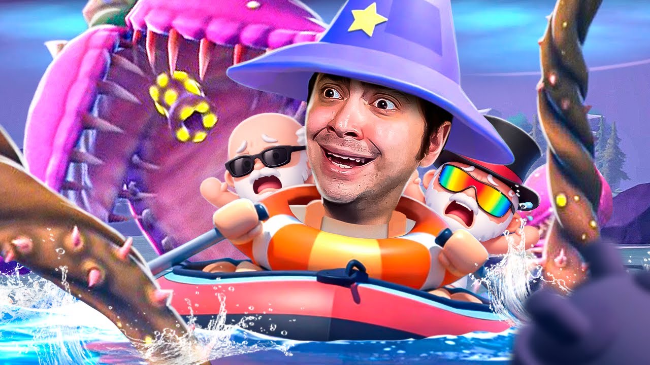 AFUNDANDO AS AMIZADES! - BOAT TOGETHER COM OS AMIGOS - Parte 2 / FINAL