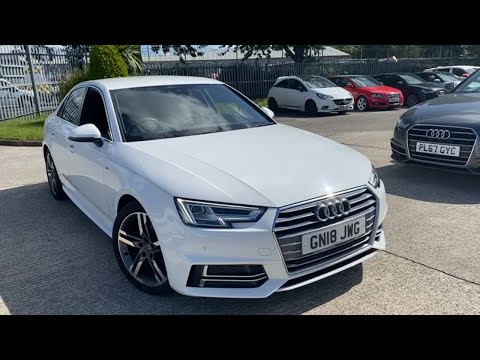 Preston Audi - Audi A4 S line 1.4 TFSI 150 PS 6-speed