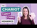The Chariot Tarot Card Meanings (Upright & Reversed) | Biddy Tarot
