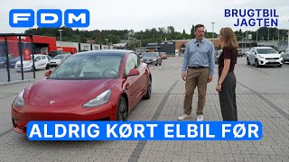 Brugtbiljagten afsnit 2 | Brugt elbil til 250.000 kr - aldrig kørt elbil før