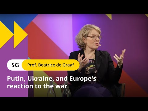 Historian Beatrice de Graaf on Putin, Ukraine and Europe's reaction to the war