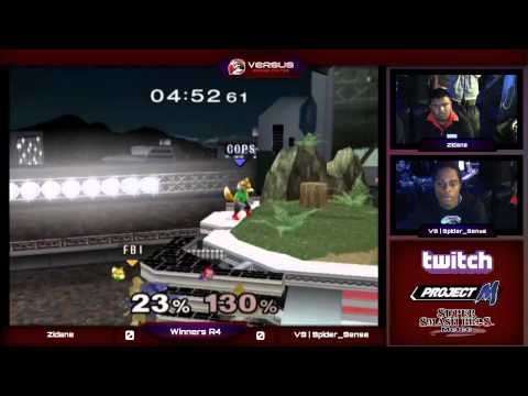 VS Weekly 01/07/15 - Winners R4 - Zidane (Fox) vs VS|Spider_Sense (Ganon) - Melee