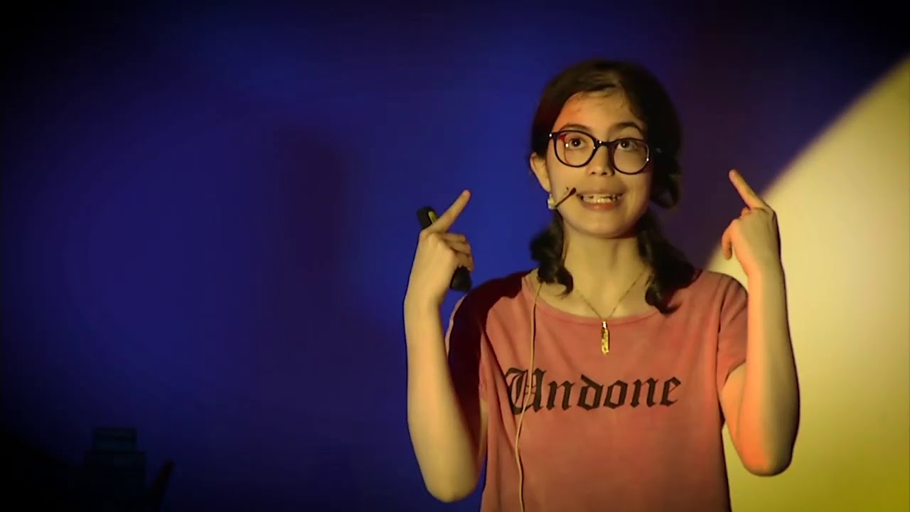 La depresión es real, pero yo, soy más fuerte | Andrea Todde | TEDxBarriosAltos