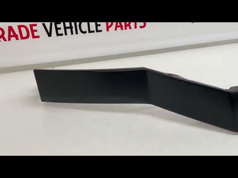 Fits VW Crafter 2011-2017 Front Bumper Lower Grille Trim video