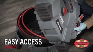 RIDGID K9 204+ Drain Cleaning FlexShaft® Machine Kit