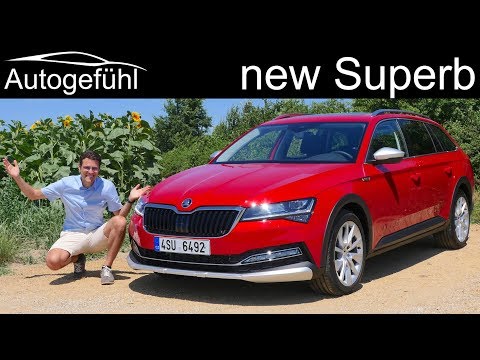 New Skoda Superb Facelift FULL REVIEW Scout Combi 2019 2020 - Autogefühl