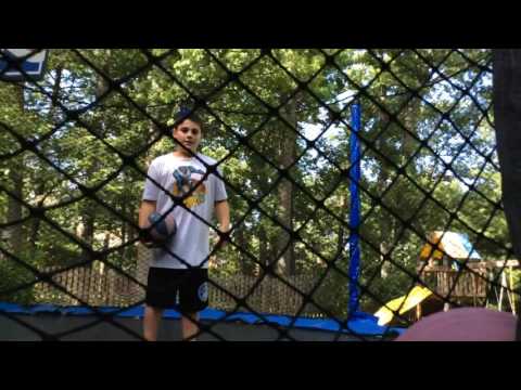Amazing trick shots zgr dunk
