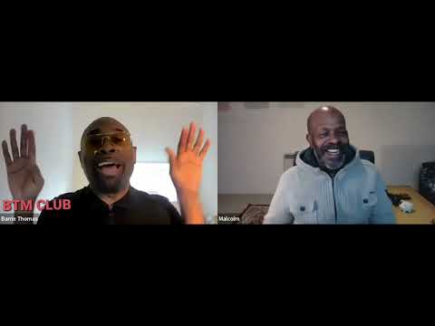 "In Conversation" with Malcolm Joseph