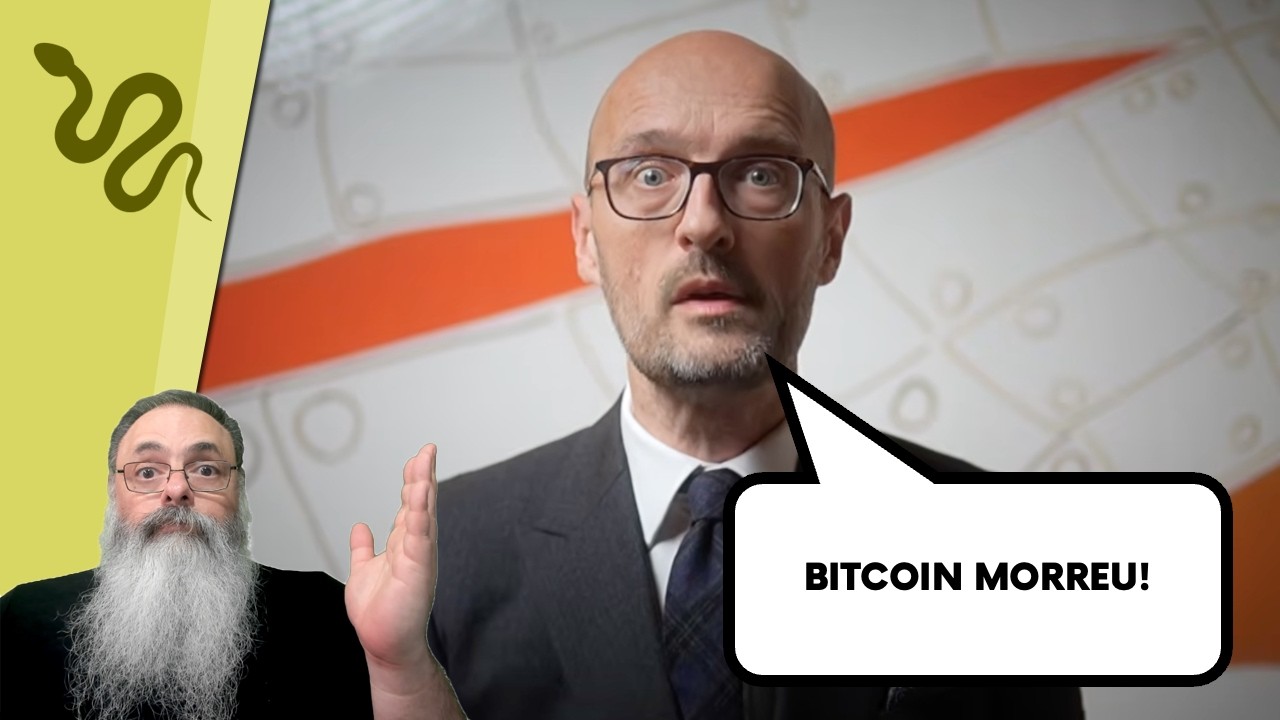 BITCOIN se valorizava na EXPECTATIVA de SE INTEGRAR ao MERCADO, agora que se INTEGROU, MORREU de VEZ