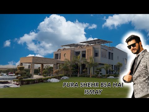 10 Kanal Full Furnished Farmhouse GULBERG GREENS ISLAMABAD | Mini Zoo | Solar | Pashtoon Majlis