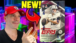 NEW RELEASE 2026 Topps Flagship Football Cards HOBBY BOX Opening!