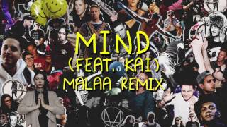 Skrillex &amp; Diplo - Mind (feat. Kai) [Malaa Remix]