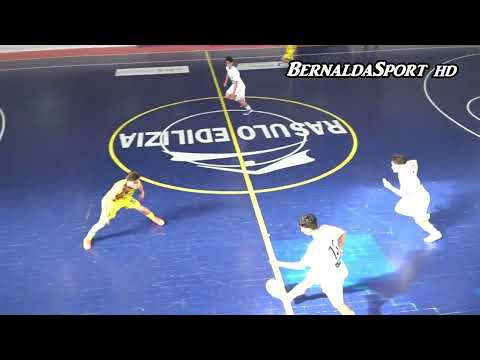 Bernalda Futsal - Castellana Under 19 Playoff 2 Turno 4 Maggio 2025