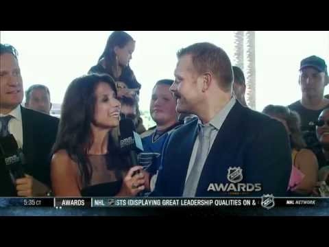 Red carpet: Bylsma and Thomas