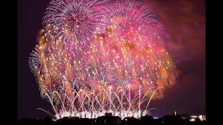 長岡花火2019 2日目 花火 この空の花 【マルゴー】Nagaoka Fireworks 2019 Day 2 Fireworks Flowers in this sky