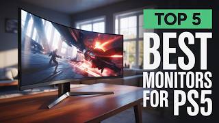 TOP 5 BEST PS5 MONITORS 2026 🎮 OLED, Mini-LED & 4K Picks
