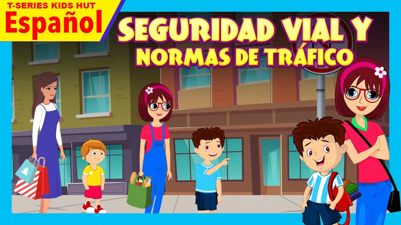 SEGURIDAD VIAL Y NORMAS DE TRÁFICO | Cuentos para niños | Nuevas historias |Historias de aprendizaje