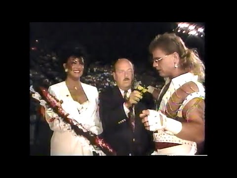 Interview with Shawn Michaels   Prime Time Sept 28th, 1992