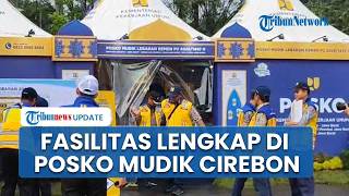 BBPJN Buka Posko Mudik di Jalur Pantura Cirebon, Pemudik Motor Bisa Istirahat & Nikmati Kursi Pijat