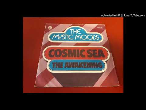 The MYSTIC MOODS "Cosmic Sea" 1973