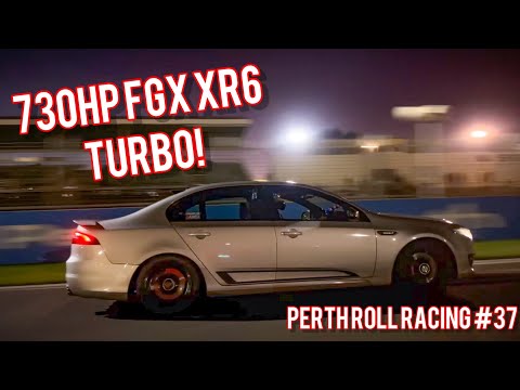 730HP XR6 Turbo Roll Racing Prep! - Perth Roll Racing #37