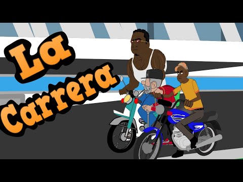 Hdp and Coco - The Race X Silverio Animation
