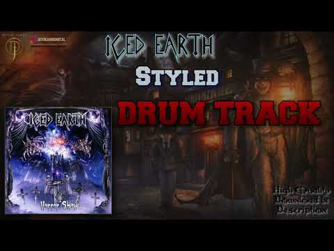 Iced Earth Horror Show style Drum Track - 146 BPM (FREE WAV & MIDI DOWNLOAD)