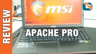 Video thumbnail for MSI Apache Pro GE60 2PE Gaming Laptop Review by Geekanoids