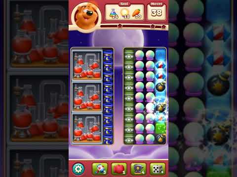 TOON BLAST 2082 crown 3 STARS