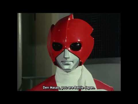 Battle Fever J-Unintentionally Funny scene