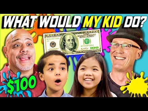 CAN PARENTS GUESS WHAT THEIR KID DOES WITH $100? Ep. #1